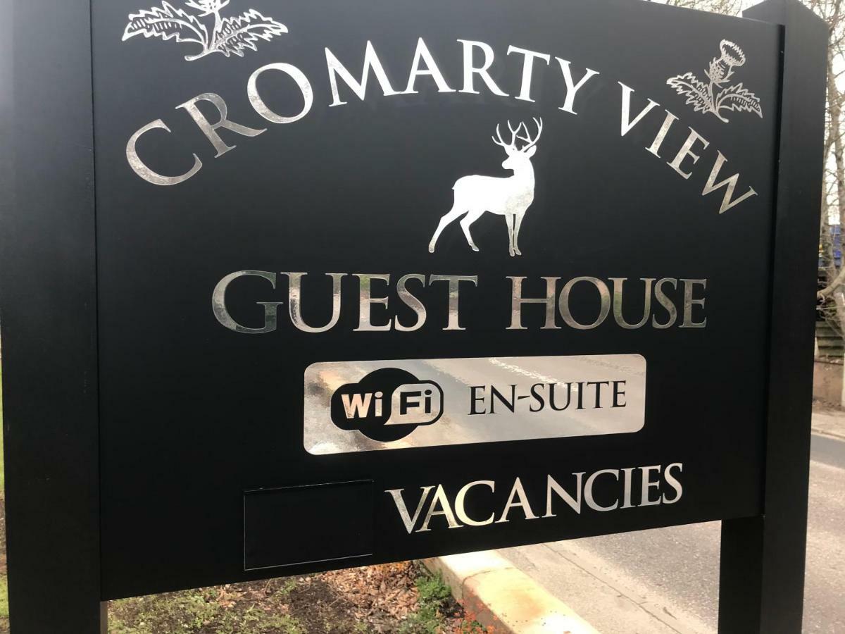 Cromarty View Guest House Accommodations & B&B Dingwall Exteriör bild